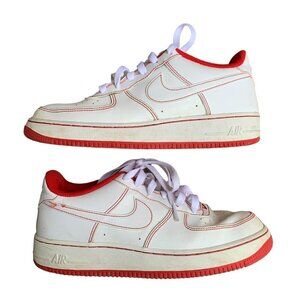 Rare Nike Air Force 1 Low University Red Size 7